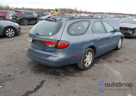 2000 Mercury Sable Ls Premium from USA, damaged, VIN 1MEFM59S8YG615820